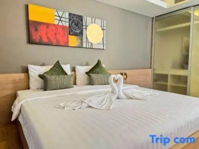 Olive & Residence Bangkok Sukhumvit 101 near True Digital Park - 129