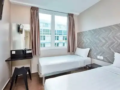 ibis budget Singapore Ruby - 40
