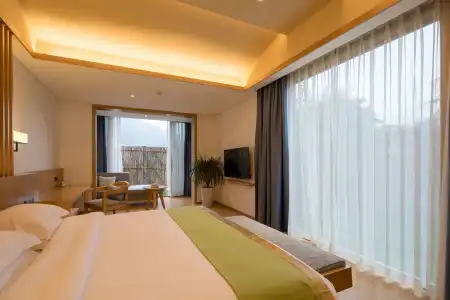 Howard Johnson Huashuiwan Hot Springs Resort Chengdu - 1