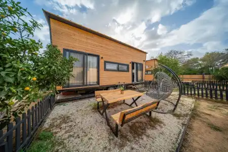 Bodrum Gaia Tiny Houses Butik - 14