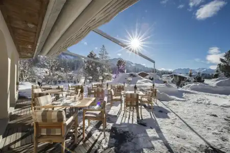 GolfLes Hauts de Gstaad & SPA - 19