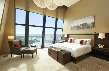 Fairmont Baku - Flame Towers - 3