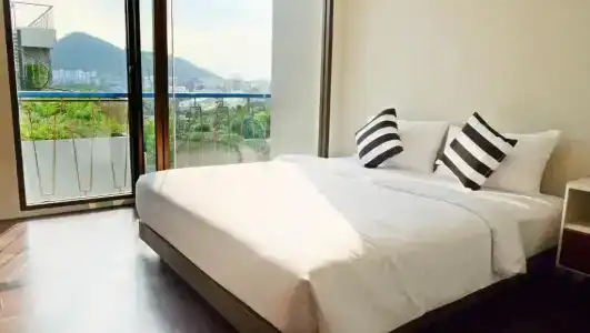 Balcony Courtyard Sriracha & Serviced Apartments (SHA Extra Plus) - 94
