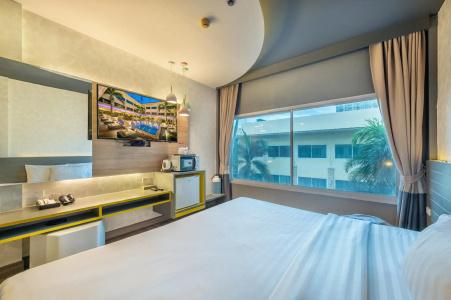 Qiu Hotel Bangkok - BTS On Nut Station - 2