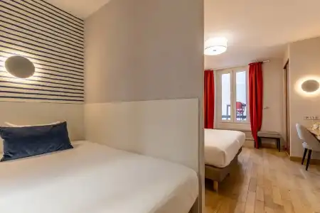 Kyriad Saint Malo centre Plage - 112
