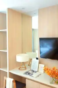 Balcony Seaside Sriracha & Serviced Apartments (SHA Extra Plus) - 307