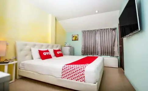 OYO 345 the Click Guesthouse at Chalong - 4