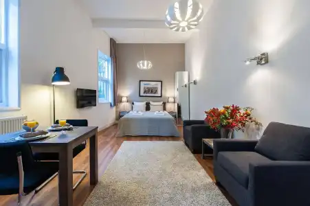 Amsterdam Centre Harbour Apartments - 0