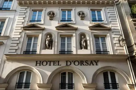 Hôtel d'Orsay - 0