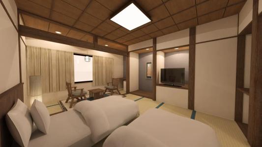 Shirabu Onsen Nakaya Annex Fudokaku(白布温泉 中屋別館不動閣) - 12