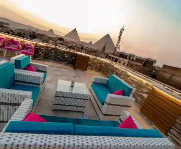 Pyramid Edge & Exclusive Pyramids View Rooftop - 11