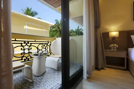 Resort De Coracao-Calangute - 127