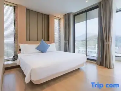 Balcony Seaside Sriracha & Serviced Apartments (SHA Extra Plus) - 184
