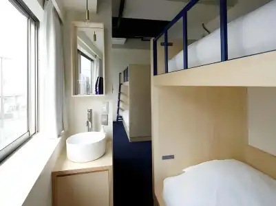 LYURO Tokyo Kiyosumi by THE SHARES - Hostel - 37