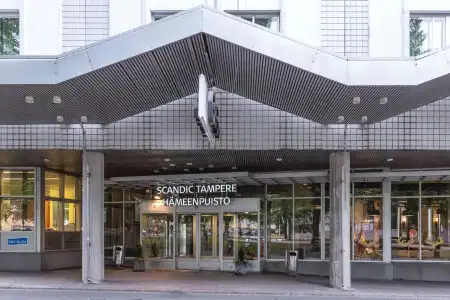 Scandic Tampere Hämeenpuisto - 0