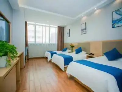 GreenTree Inn Jiangsu Nantong Rugao Bus Station Business - 10