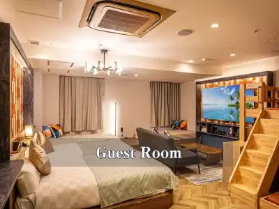 Bali An Resort Shinjuku Island - Adults only - 1