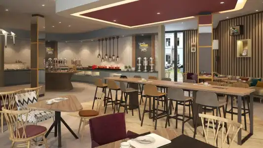 Hampton Inn Hallbergmoos, By - 21