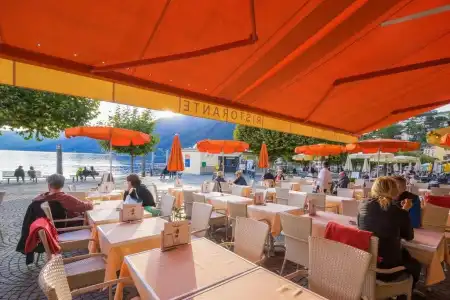 Piazza Ascona & Restaurants - 9