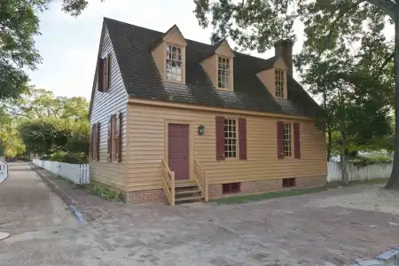 Colonial Houses, an official Colonial Williamsburg - 46