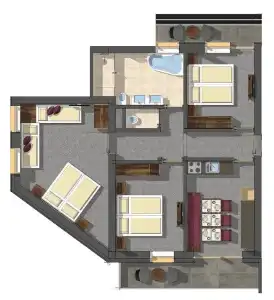 ApartDorfplatzl - 121