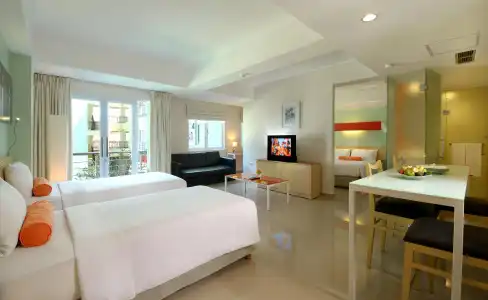 HARRIS & Residence Riverview Kuta Bali - 4