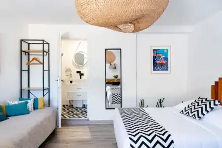 Hôtel Les Volets Rouges - Cassis - 102