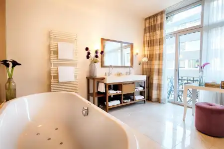 ALDEN Suite Spluegenschloss Zurich - 27