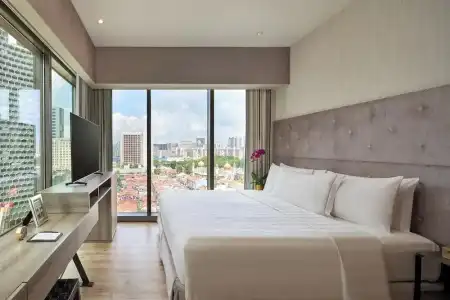 Pan Pacific Serviced Suites Beach Road, Singapore - 66