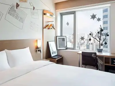 ibis budget Ambassador Busan Haeundae - 51