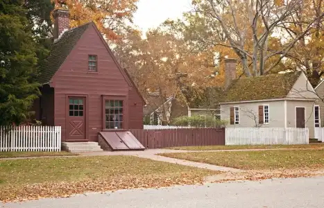 Colonial Houses, an official Colonial Williamsburg - 52