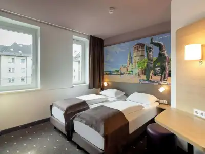 B&B Düsseldorf-Mitte - 30