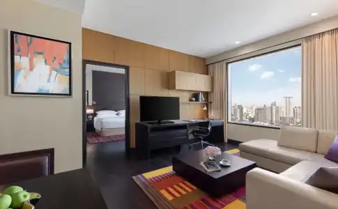 Marriott Executive Apartments Sukhumvit Park, - 5