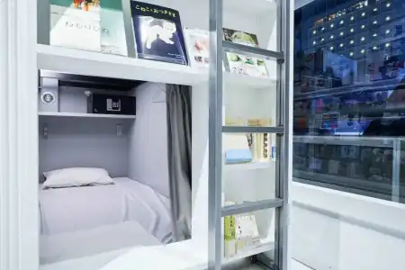 Book and Bed Tokyo Shinsaibashi - 10