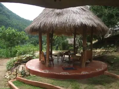 Chiang Dao Roundhouses - 7