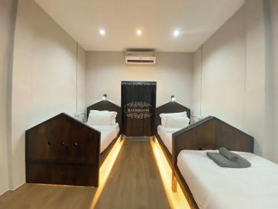 Castle Black Bangkok - Hostel - 54