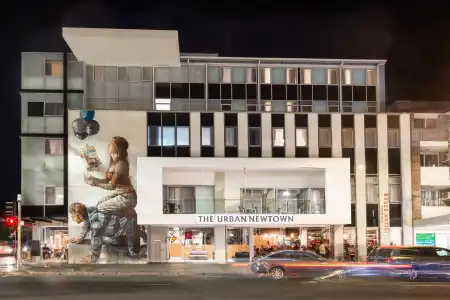 The Urban Newtown - 0