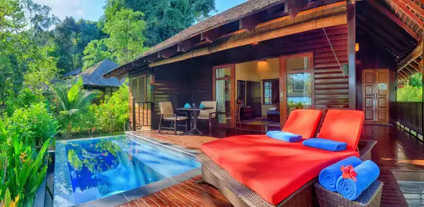 Bunga Raya Island Resort & Spa - 115