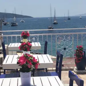 White and Blue Bodrum - 37