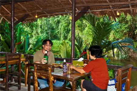 Khao Sok Riverside Cottage - 15