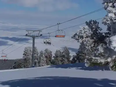 Sarikamis Snowflake Dağ Oteli - 22