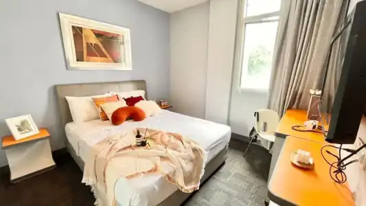 Swing and Pillows — KL Sg Besi - 74