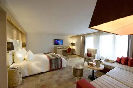 GolfLes Hauts de Gstaad & SPA - 103
