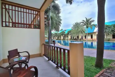 The Green Beach Resort - 24