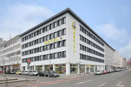 B&B Nürnberg-Hbf - 16