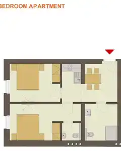 DownTown Suites Kodanská - 37