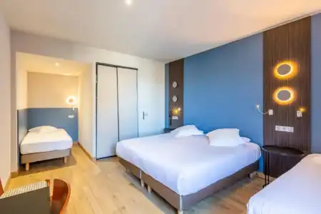 Kyriad Saint Malo centre Plage - 116