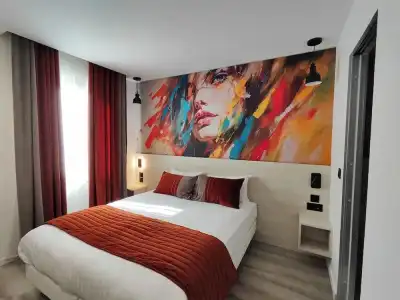 le 55 Montparnasse Hôtel - 122