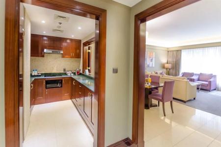 Somewhere Luxury Apartment (Formerly known as Le Meridien Dubai) - 18