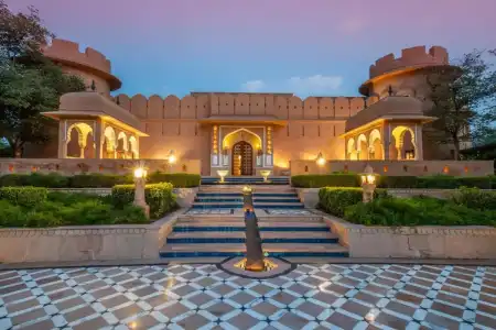 The Oberoi Rajvilas, - 9